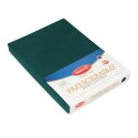 Prześcieradło jersey z gumką 160x200 zielone butelkowe 34 Premium