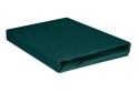 Prześcieradło jersey z gumką 160x200 zielone butelkowe 34 Premium