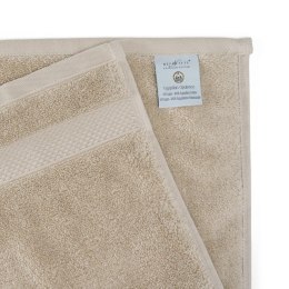 Ręcznik Opulence 40x60 beżowy z bawełny egipskiej 600 g/m2 Nefretete