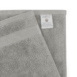Ręcznik Opulence 40x60 szary grey stone z bawełny egipskiej 600 g/m2 Nefretete