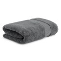 Ręcznik Opulence 50x100 antracytowy z bawełny egipskiej 600 g/m2 Nefretete Ręcznik Opulence 50x100 antracytowy z bawełny egipskiej 600 g/m2 Nefretete