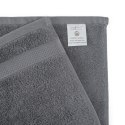 Ręcznik Opulence 50x100 antracytowy z bawełny egipskiej 600 g/m2 Nefretete Ręcznik Opulence 50x100 antracytowy z bawełny egipskiej 600 g/m2 Nefretete