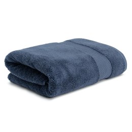 Ręcznik Opulence 50x100 granatowy indigo z bawełny egipskiej 600 g/m2 Nefretete