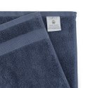 Ręcznik Opulence 50x100 granatowy indigo z bawełny egipskiej 600 g/m2 Nefretete Ręcznik Opulence 50x100 granatowy indigo z bawełny egipskiej 600 g/m2 Nefretete