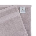 Ręcznik Opulence 70x140 pudrowy violet ice z bawełny egipskiej 600 g/m2 Nefretete Ręcznik Opulence 70x140 pudrowy violet ice z bawełny egipskiej 600 g/m2 Nefretete
