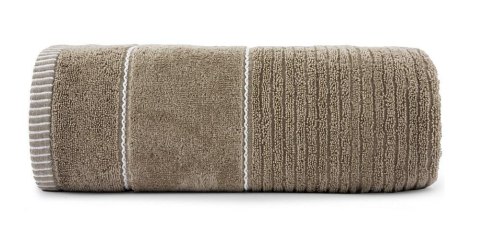 Ręcznik Teo 100x150 beżowy taupe 470 g/m2 frotte Ręcznik Teo 100x150 beżowy taupe 470 g/m2 frotte
