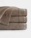 Ręcznik Vito 30x50 beżowy taupe frotte bawełniany 550 g/m2 Ręcznik Vito 30x50 beżowy taupe frotte bawełniany 550 g/m2