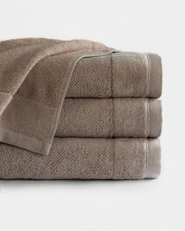 Ręcznik Vito 30x50 beżowy taupe frotte bawełniany 550 g/m2