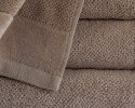 Ręcznik Vito 30x50 beżowy taupe frotte bawełniany 550 g/m2 Ręcznik Vito 30x50 beżowy taupe frotte bawełniany 550 g/m2