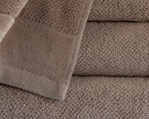Ręcznik Vito 30x50 beżowy taupe frotte bawełniany 550 g/m2 Ręcznik Vito 30x50 beżowy taupe frotte bawełniany 550 g/m2