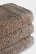 Ręcznik Vito 30x50 beżowy taupe frotte bawełniany 550 g/m2 Ręcznik Vito 30x50 beżowy taupe frotte bawełniany 550 g/m2