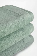 Ręcznik Vito 30x50 zielony frotte bawełniany 550 g/m2 Ręcznik Vito 30x50 zielony frotte bawełniany 550 g/m2