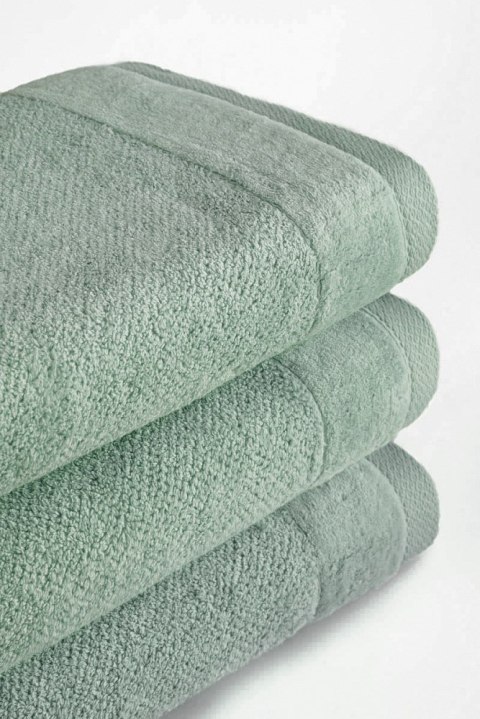 Ręcznik Vito 30x50 zielony frotte bawełniany 550 g/m2 Ręcznik Vito 30x50 zielony frotte bawełniany 550 g/m2