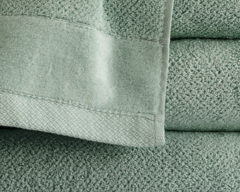 Ręcznik Vito 30x50 zielony frotte bawełniany 550 g/m2 Ręcznik Vito 30x50 zielony frotte bawełniany 550 g/m2