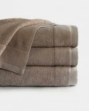 Ręcznik Vito 50x90 beżowy taupe frotte bawełniany 550 g/m2 Ręcznik Vito 50x90 beżowy taupe frotte bawełniany 550 g/m2
