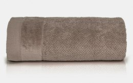 Ręcznik Vito 70x140 beżowy taupe frotte bawełniany 550 g/m2