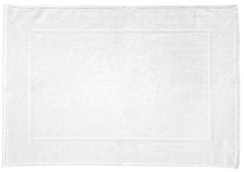 Dywanik łazienkowy Ramka 50x70 biały 3095 bawełniany frotte 650 g/m2 Dywanik łazienkowy Ramka 50x70 biały 3095 bawełniany frotte 650 g/m2