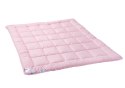 Kołdra antyalergiczna 155x200 Mikrofibra całoroczna 1120g różowa AMZ Kołdra antyalergiczna 155x200 Mikrofibra całoroczna 1120g różowa AMZ
