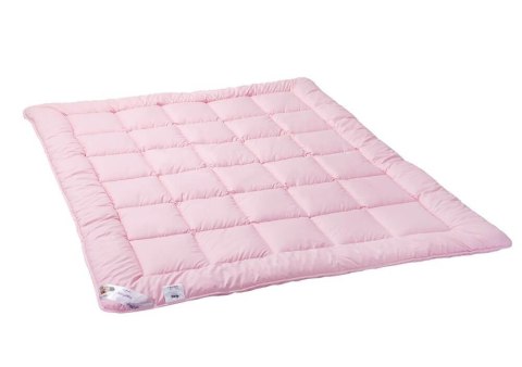 Kołdra antyalergiczna 155x200 Mikrofibra całoroczna 1120g różowa AMZ Kołdra antyalergiczna 155x200 Mikrofibra całoroczna 1120g różowa AMZ