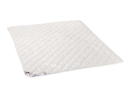 Kołdra antyalergiczna 180x200 Mikrofibra Super Summer 360g kremowa AMZ