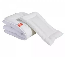 Kołdra dla dzieci 100x135 poduszka 40x60 Classic Lato biała Inter Widex