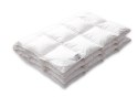 Kołdra puchowa całoroczna 70% 135x200 Basic+ biała 1100g AMZ Kołdra puchowa całoroczna 70% 135x200 Basic+ biała 1100g AMZ