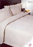 Narzuta żakardowa 170x210 Barok Ecru Greno Narzuta żakardowa 170x210 Barok Ecru Greno