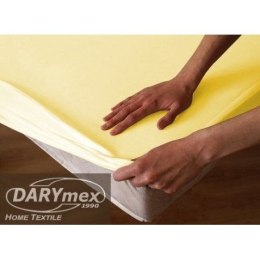 Ochronne prześcieradło z gumką 160x200 kremowe 019 SG Darymex