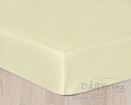 Ochronne prześcieradło z gumką 160x200 kremowe 019 SG Darymex