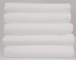 Pielucha flanelowa 70x80 Biała 100% Bawełna 1szt