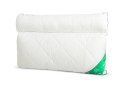 Poduszka anatomiczna 70x80 2 komorowa z wałkiem z mikrofibry 1100g biała AMZ Poduszka anatomiczna 70x80 2 komorowa z wałkiem z mikrofibry 1100g biała AMZ
