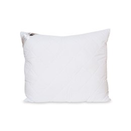 Poduszka antyalergiczna 70x80 Mikrofibra pikowana 1000g biała AMZ