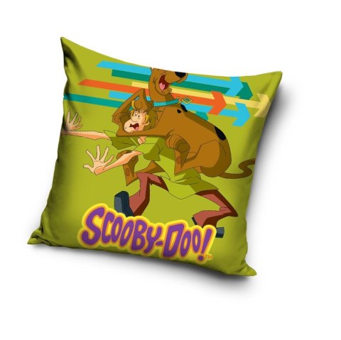 Poszewka bawełniana 40x40 Scooby Doo Kudłaty zielony SD8006 7262 Poszewka bawełniana 40x40 Scooby Doo Kudłaty zielony SD8006 7262
