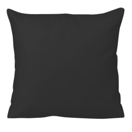 Poszewka satynowa 40x40 czarna 04000966 jednobarwna Darymex