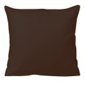 Poszewka satynowa 40x40 czekoladowa 80053 jednobarwna Darymex Poszewka satynowa 40x40 czekoladowa 80053 jednobarwna Darymex