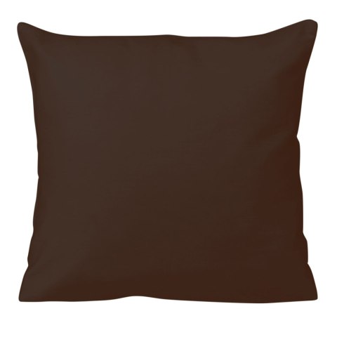 Poszewka satynowa 40x40 czekoladowa 80053 jednobarwna Darymex Poszewka satynowa 40x40 czekoladowa 80053 jednobarwna Darymex