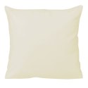 Poszewka satynowa 40x40 kremowa 155 jednobarwna Darymex Poszewka satynowa 40x40 kremowa 155 jednobarwna Darymex