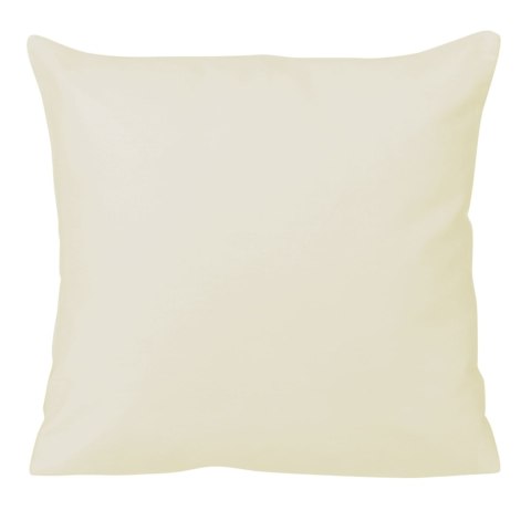 Poszewka satynowa 40x40 kremowa 155 jednobarwna Darymex Poszewka satynowa 40x40 kremowa 155 jednobarwna Darymex