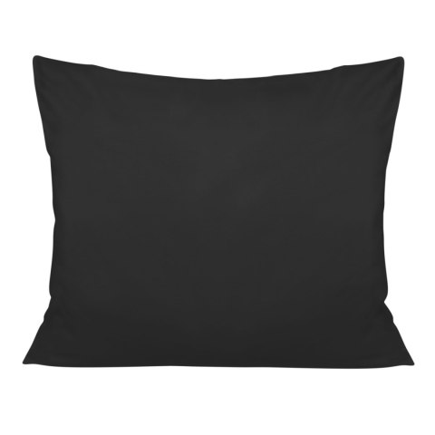 Poszewka satynowa 50x60 czarna 04000966 jednobarwna Darymex Poszewka satynowa 50x60 czarna 04000966 jednobarwna Darymex