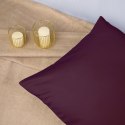 Poszewka satynowa 50x60 fioletowa 361 jednobarwna Darymex Poszewka satynowa 50x60 fioletowa 361 jednobarwna Darymex