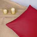 Poszewka satynowa 50x60 koralowa 039 jednobarwna Darymex Poszewka satynowa 50x60 koralowa 039 jednobarwna Darymex