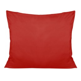 Poszewka satynowa 70x80 czerwona 029 jednobarwna Darymex