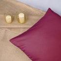 Poszewka satynowa 70x80 fioletowa 040 jasna jednobarwna Darymex Poszewka satynowa 70x80 fioletowa 040 jasna jednobarwna Darymex