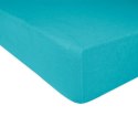 Prześcieradło frotte z gumką 160x200 010 turkusowe Darymex Prześcieradło frotte z gumką 160x200 010 turkusowe Darymex