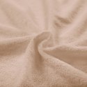Prześcieradło frotte z gumką 160x200 018 beżowe Darymex Prześcieradło frotte z gumką 160x200 018 beżowe Darymex