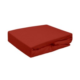 Prześcieradło frotte z gumką 180x200 023 bordowe Darymex