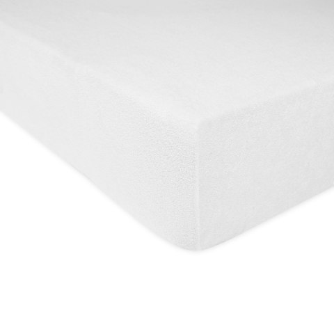 Prześcieradło frotte z gumką 220x200 001 białe Darymex Prześcieradło frotte z gumką 220x200 001 białe Darymex