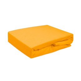 Prześcieradło frotte z gumką 220x200 004 żółte żółtko Darymex