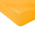 Prześcieradło frotte z gumką 220x200 004 żółte żółtko Darymex Prześcieradło frotte z gumką 220x200 004 żółte żółtko Darymex