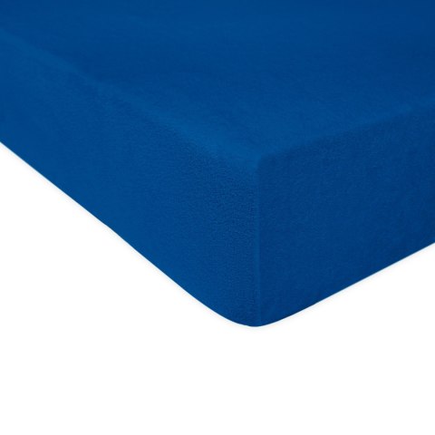 Prześcieradło frotte z gumką 220x200 011 chabrowe Darymex Prześcieradło frotte z gumką 220x200 011 chabrowe Darymex